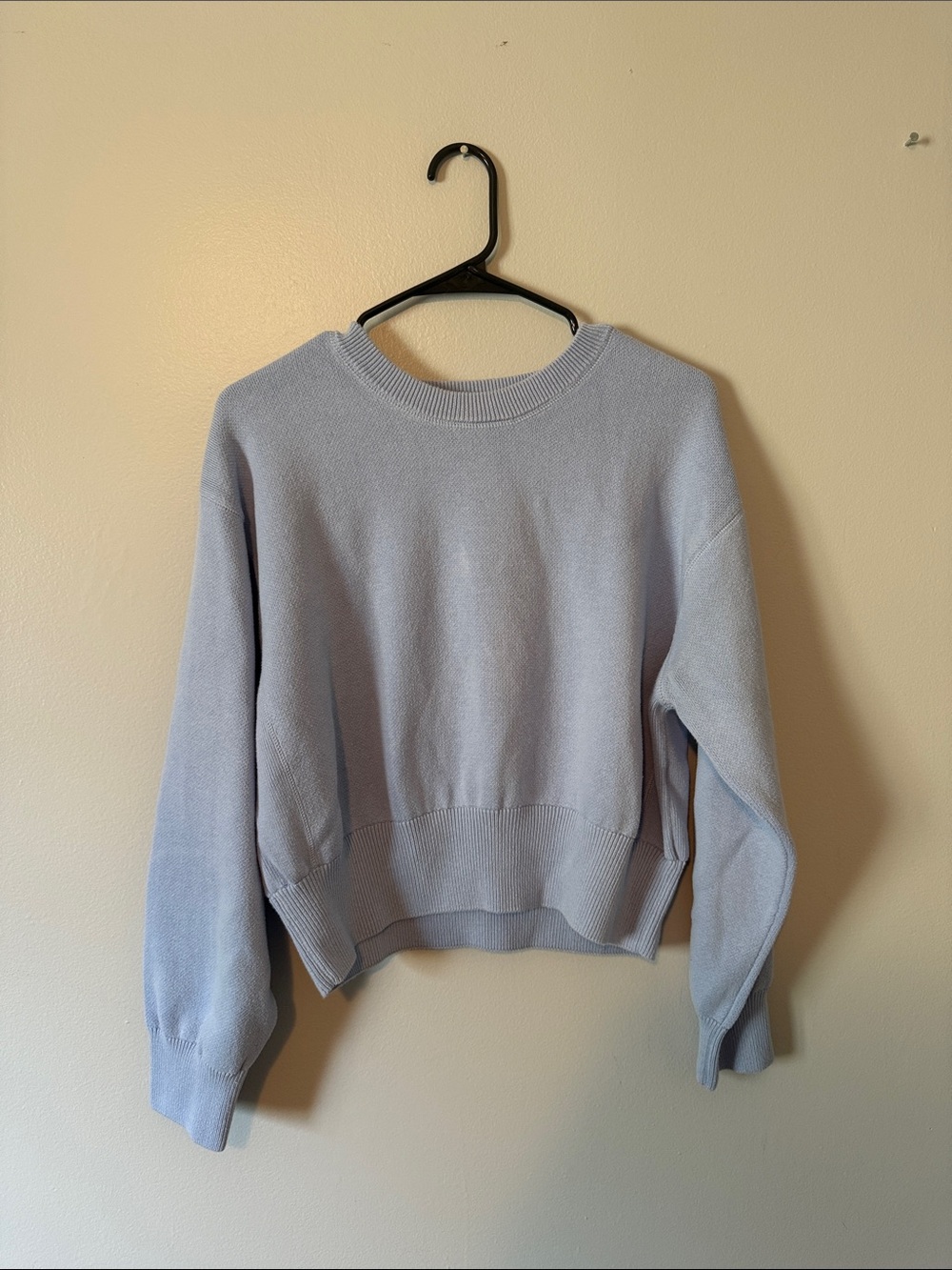 aerie Light Lavender Crewneck Pullover
